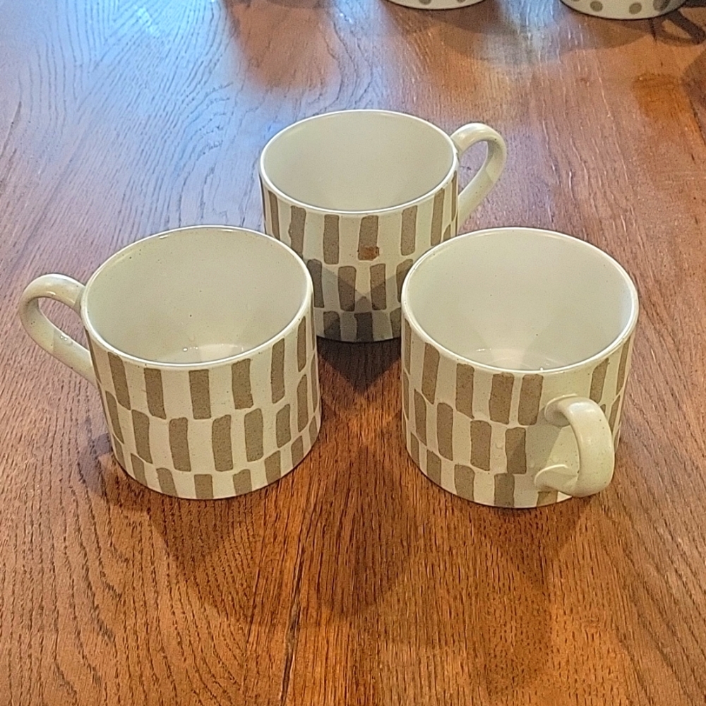 3 Pier 1 imports cups